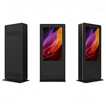 waterproof Lcd Screens Totem outdoor Advertising Machine